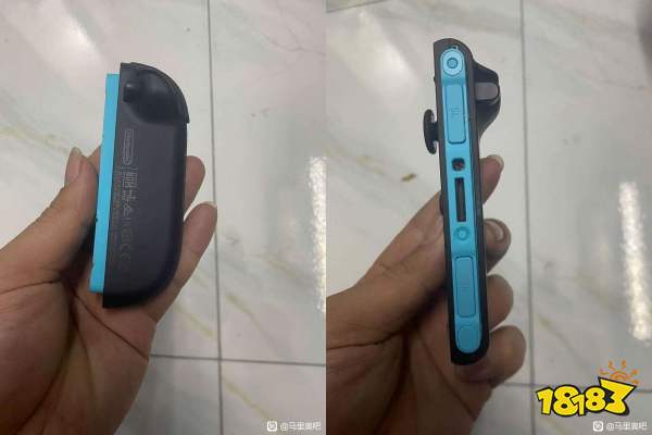 震惊老外！国内贴吧老哥首曝Switch2手柄实拍图