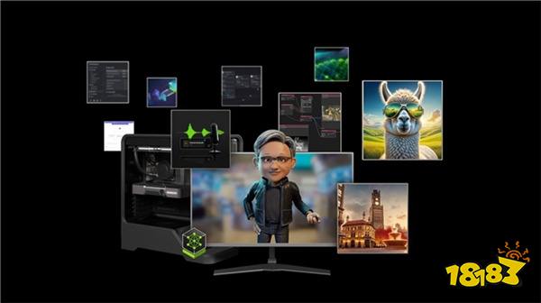 NVIDIA 推出面向 RTX AI PC 的 AI 基础模型