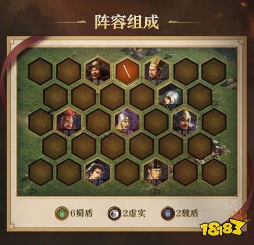 三國志戰略版三國演弈蜀盾怎么玩 三國演弈蜀盾體系陣容推薦