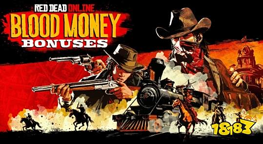 双倍RDO游戏币和经验值！《大镖客2》血染之财和收藏家奖励上线