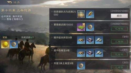 三国谋定天下繁荣度介绍 三国谋定天下繁荣度提升方法