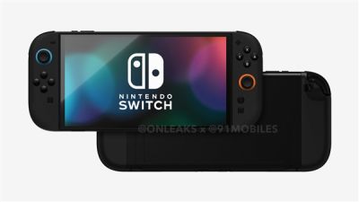 任天堂Switch 2高清渲染图曝光：屏幕与手柄尺寸全面升级！