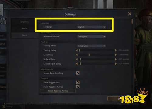 十字军之王3怎么将语言设置成中文 十字军之王3中文设置方法