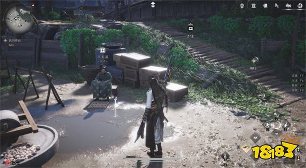 燕云十六声王大演位置分享 燕云十六声王大演聊天攻略