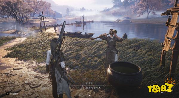 燕云十六声赵威业位置分享 燕云十六声赵威业聊天攻略