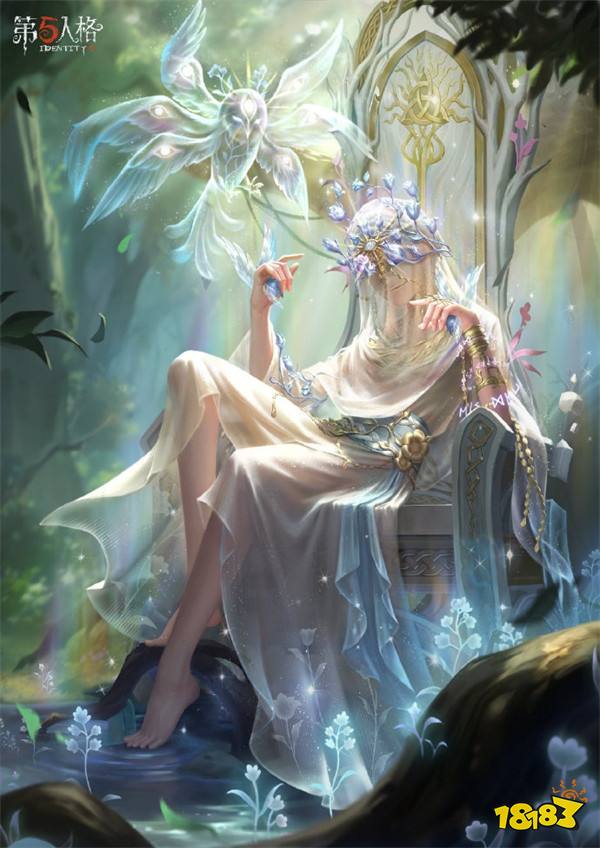 灵羽逆时,隐者谋章《第五人格》先知虚妄杰作时装重磅揭秘