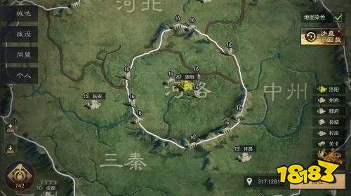 三國謀定天下全新沙盤地圖怎么玩 三國謀定天下全新沙盤政令臺詳解
