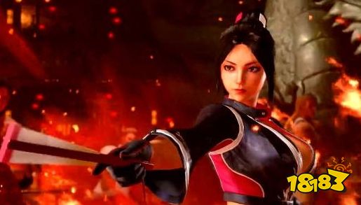 女神来了!《街霸6》不知火舞全新预告公开:眼神很犀利