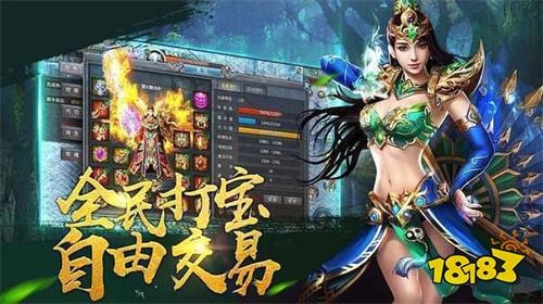 热血切割传奇手游排行榜第一名 热血切割传奇手游热门推荐