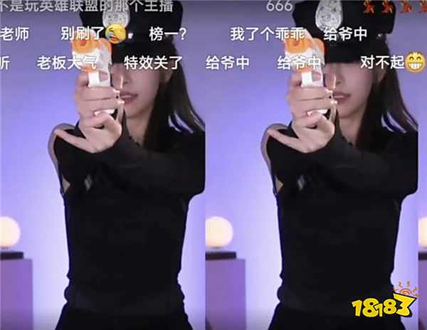 周淑怡化身小魅魔，性感黑丝小手铐直播吹箫！树奈奈助力双管齐下！