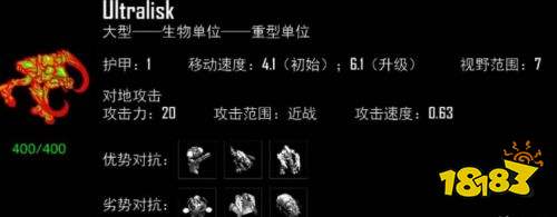星际1虫族兵种有哪些 星际1虫族全兵种解析
