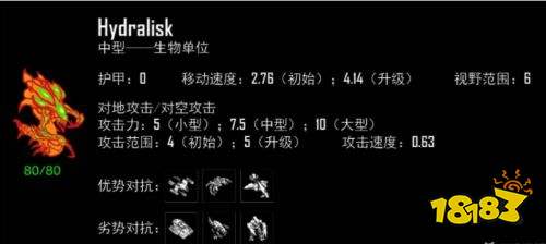 星际1虫族兵种有哪些 星际1虫族全兵种解析