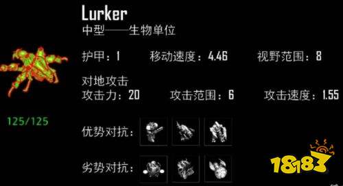 星际1虫族兵种有哪些 星际1虫族全兵种解析