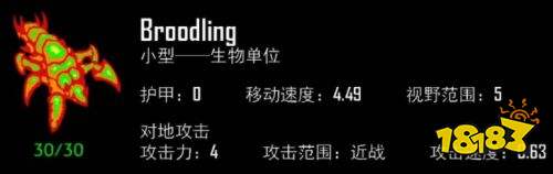 星际1虫族兵种有哪些 星际1虫族全兵种解析