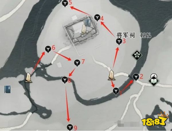 燕云十六聲清河全地圖蹊蹺收集圖文攻略 清河地圖蹊蹺收集路線圖