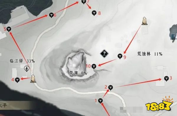 燕云十六聲清河全地圖蹊蹺收集圖文攻略 清河地圖蹊蹺收集路線圖