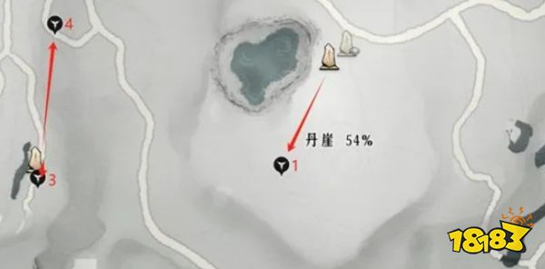 燕云十六聲清河全地圖蹊蹺收集圖文攻略 清河地圖蹊蹺收集路線圖
