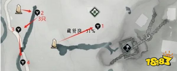 燕云十六聲清河全地圖蹊蹺收集圖文攻略 清河地圖蹊蹺收集路線圖