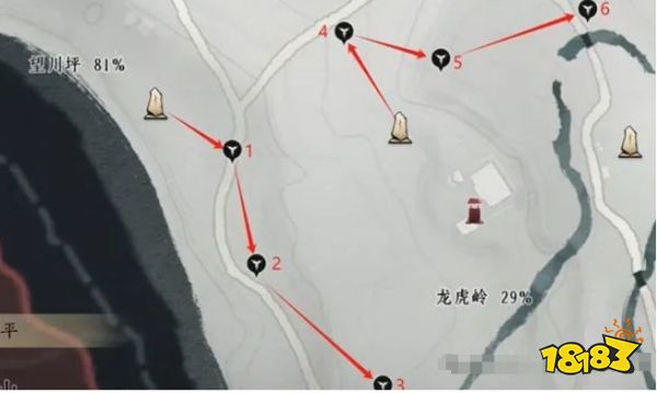 燕云十六聲清河全地圖蹊蹺收集圖文攻略 清河地圖蹊蹺收集路線圖