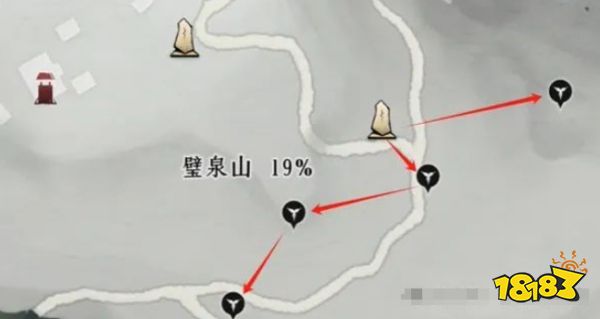 燕云十六聲清河全地圖蹊蹺收集圖文攻略 清河地圖蹊蹺收集路線圖
