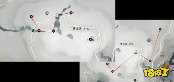 燕云十六聲清河全地圖蹊蹺收集圖文攻略 清河地圖蹊蹺收集路線圖
