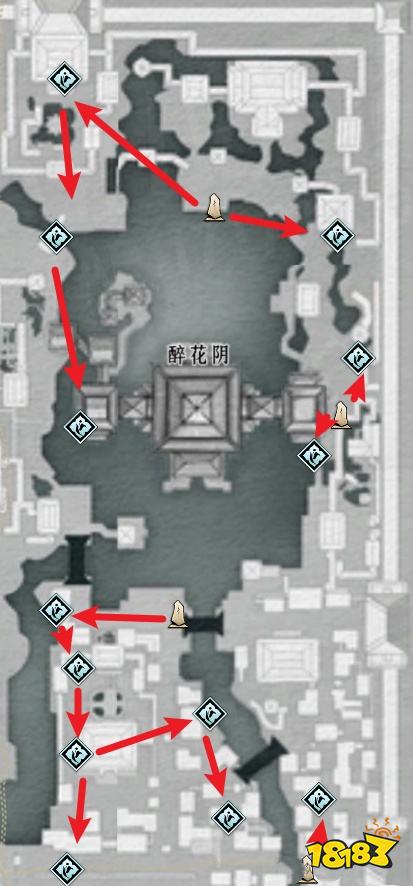 燕云十六聲開封全地圖蹊蹺收集圖文攻略 開封地圖蹊蹺收集路線圖大全