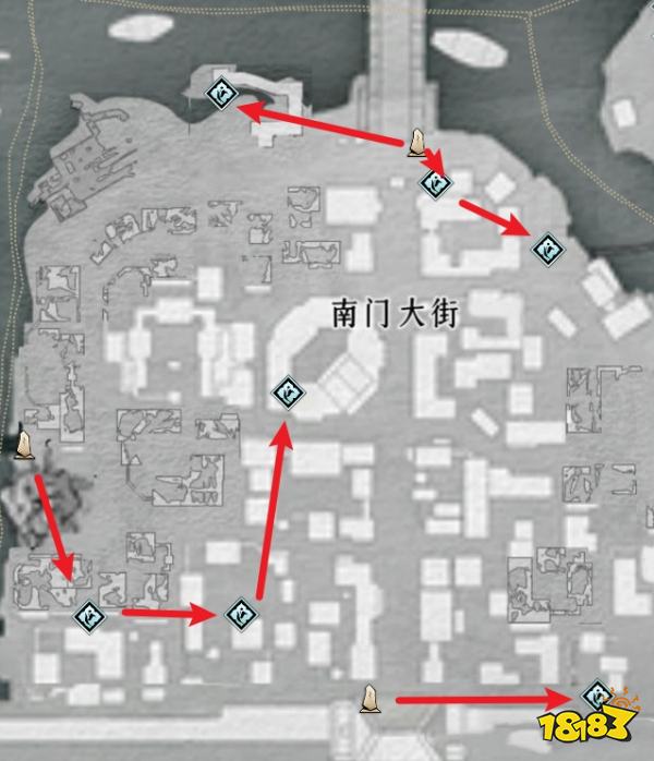 燕云十六聲開封全地圖蹊蹺收集圖文攻略 開封地圖蹊蹺收集路線圖大全