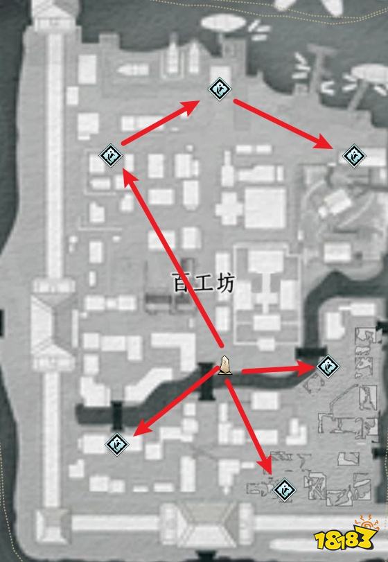 燕云十六聲開封全地圖蹊蹺收集圖文攻略 開封地圖蹊蹺收集路線圖大全