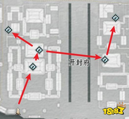 燕云十六聲開封全地圖蹊蹺收集圖文攻略 開封地圖蹊蹺收集路線圖大全