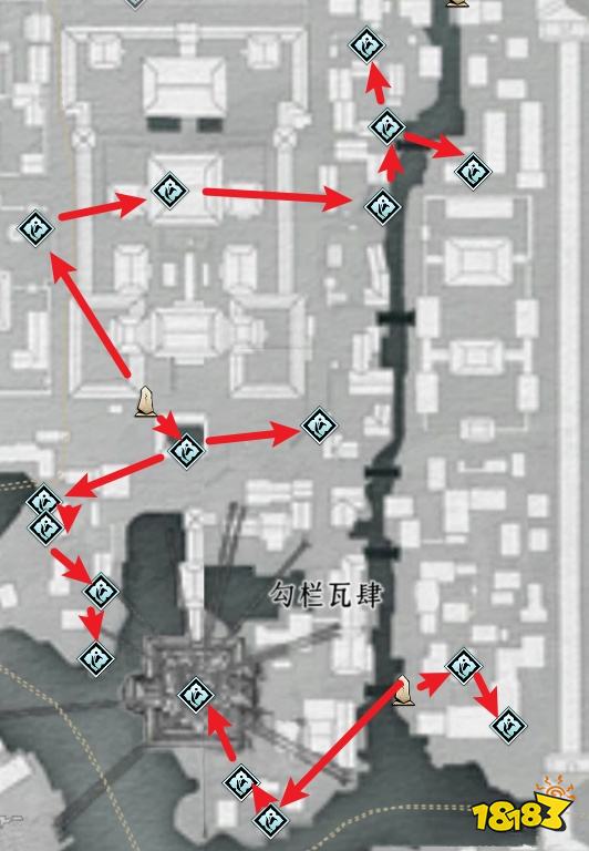 燕云十六聲開封全地圖蹊蹺收集圖文攻略 開封地圖蹊蹺收集路線圖大全