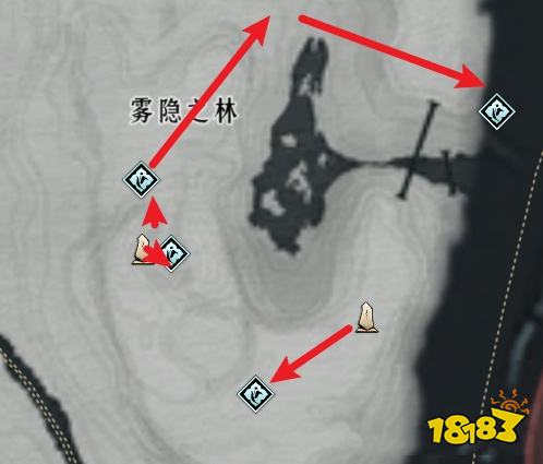 燕云十六聲開封全地圖蹊蹺收集圖文攻略 開封地圖蹊蹺收集路線圖大全