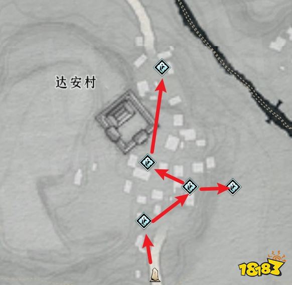 燕云十六聲開封全地圖蹊蹺收集圖文攻略 開封地圖蹊蹺收集路線圖大全