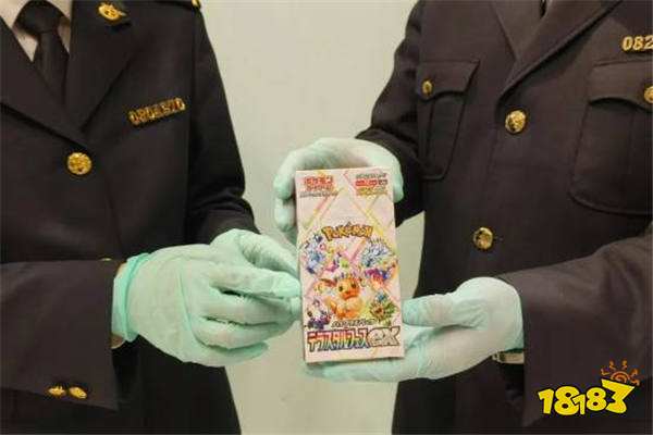 价可比金！沈阳海关查获59300张宝可梦卡牌！