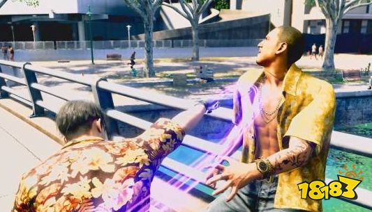 真就海盗狗啊？《如龙8外传》新战斗实机公布：岛野的狂犬双刀乱舞！