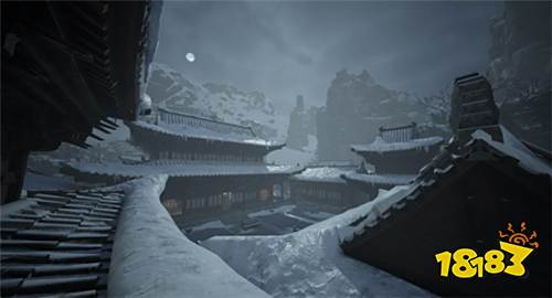 古风剧本杀！古风悬疑探索游戏《火起雪中寺》发布首曝PV