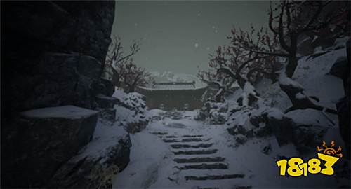 古风剧本杀！古风悬疑探索游戏《火起雪中寺》发布首曝PV