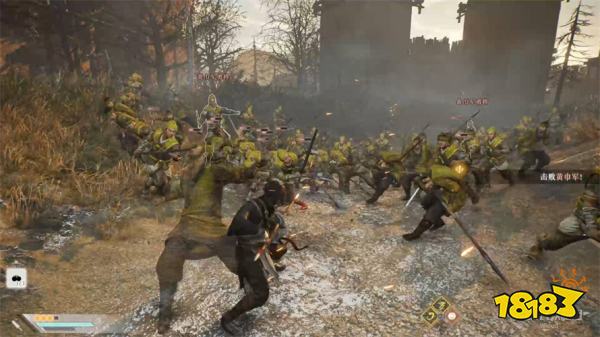 真三国无双起源讨伐黄巾军残部攻略 讨伐黄巾军残部章节流程