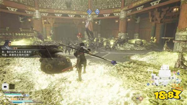 真三国无双起源十常侍之乱攻略 十常侍之乱章节图文流程