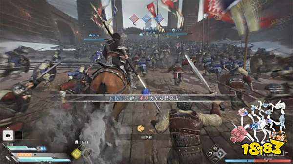 真三国无双起源虎牢关之战攻略 虎牢关之战章节图文流程