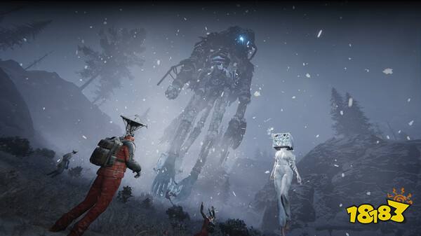 多人在线开放世界生存制作游戏：超自然题材+San值狂掉的射击游戏推荐