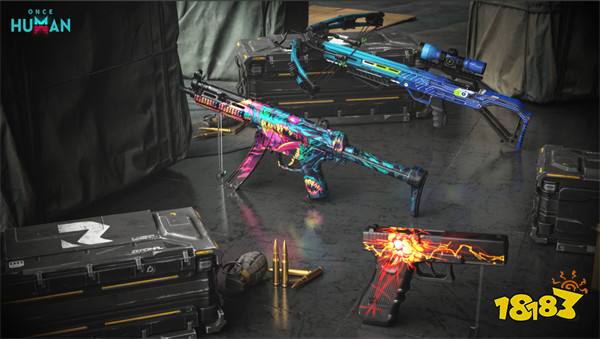 《Once Human》异象轮盘月之预兆疯狂开启，27项新春福利疯狂放送