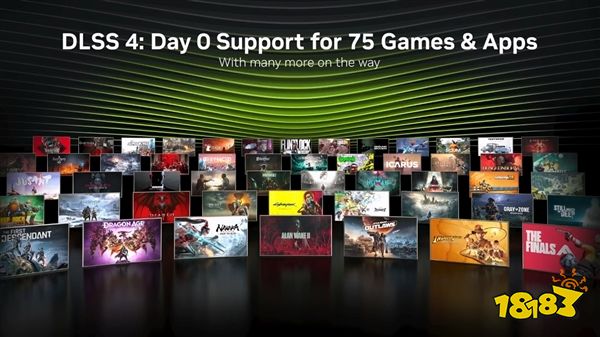 8倍帧率提升!NVIDIA宣布最强大力水手DLSS 4登陆75款游戏!
