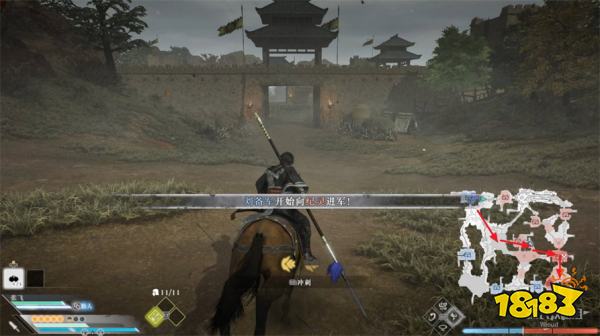 真三国无双起源小沛之战攻略 小沛之战章节图文流程