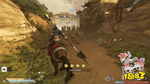 真三国无双起源白马延津之战攻略 白马延津之战章节图文流程