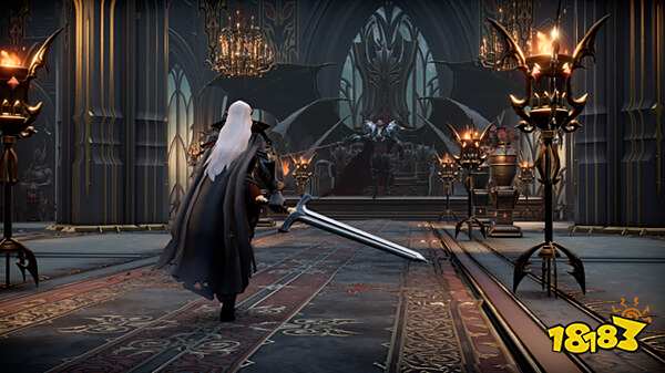 吸血鬼生存动作RPG冒险游戏：在哥特风开放世界中种田的游戏？