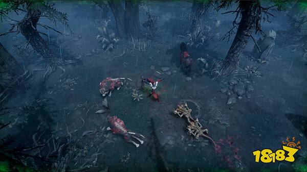 吸血鬼生存动作RPG冒险游戏：在哥特风开放世界中种田的游戏？