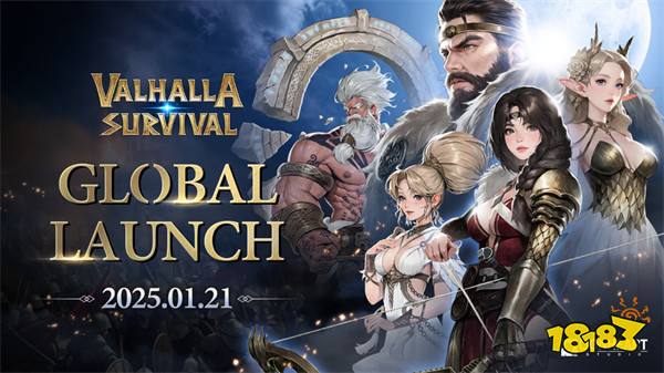 單手操作打怪刷寶RPG《Valhalla Survival》1月21日全球正式上線