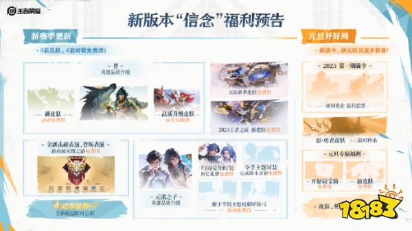 2025年春节王者出什么皮肤_王者荣耀2025春节限定皮肤名单