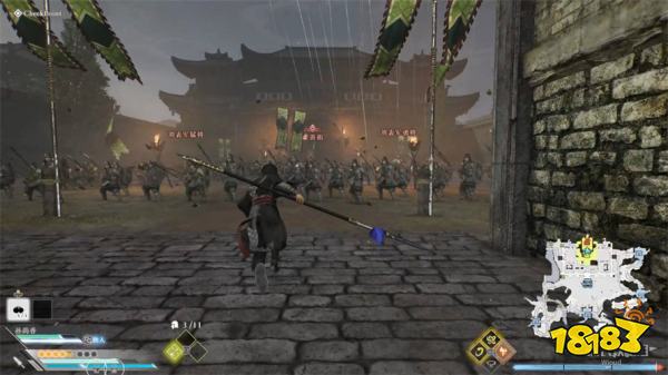 真三国无双起源樊城攻城战攻略 樊城攻城战章节图文流程