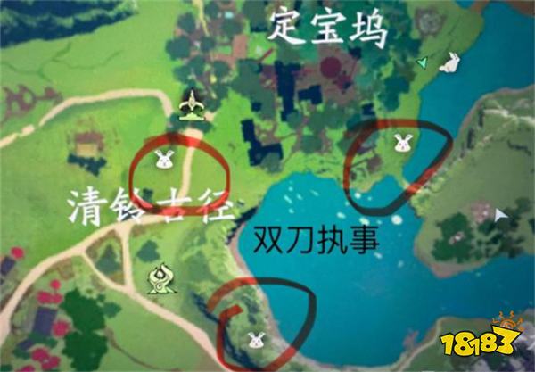 仙剑世界野外BOSS位置分享 仙剑世界野外BOSS在哪里